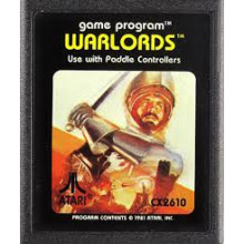 Atari 2600 Warlords Cartridge Only ATARI - Atari 2600 Game ATARI